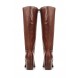 Сапоги LYN LEATHER MID HEEL KNEE BOOT LOST INK артикул LO019AWLUW34