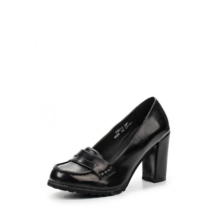 Туфли HEELED LOAFER LOST INK артикул LO019AWMGQ33 фото товара