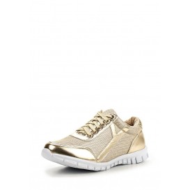 Кроссовки TYLOR METALLIC TRAINER LOST INK артикул LO019AWMOW43 cо скидкой