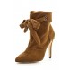 Ботильоны ALZENA TIE WRAP STILETTO ANKLE BOOT LOST INK артикул LO019AWMZJ45 распродажа