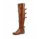 Сапоги GARBO D-RING STRAP KNEE- HIGH BOOT LOST INK артикул LO019AWMZJ47 cо скидкой