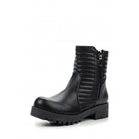 Полусапоги ALEX QUILTED BIKER BOOT LOST INK