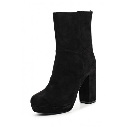 Полусапоги PLATFORM CALF BOOT LOST INK модель LO019AWNMH64 купить cо скидкой